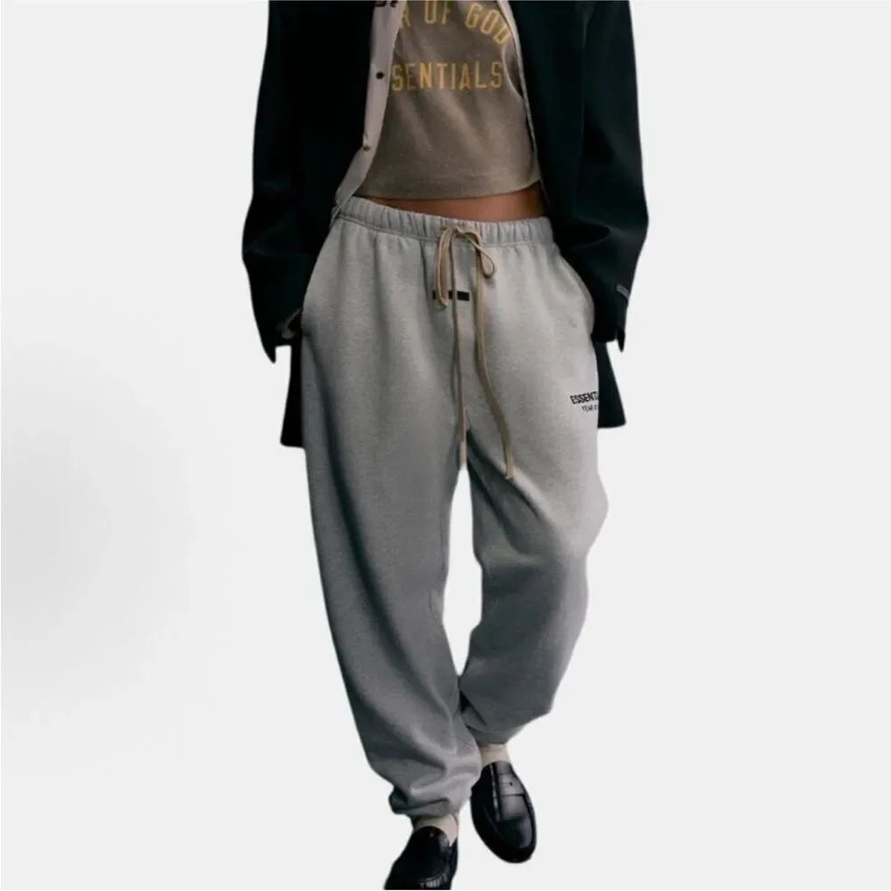 Essentials Fear of God Sweatpants - Light Oakmeal Pants